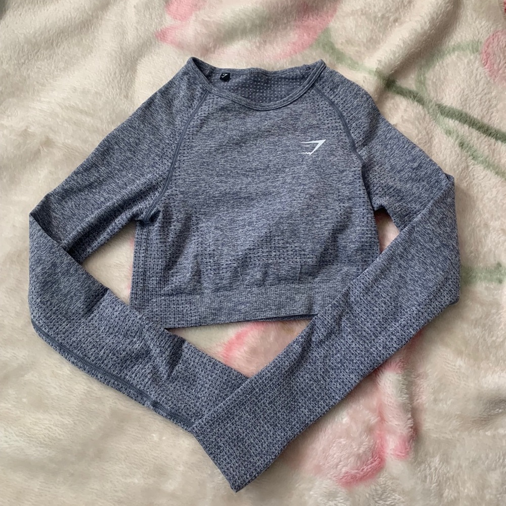 Gymshark seamless crop top